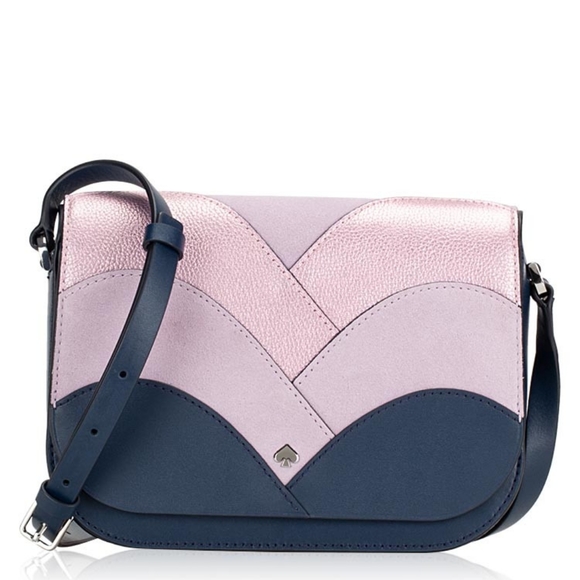 kate spade Handbags - *DEAL* Kate Spade Nadine Patchwork Med Flap Bag